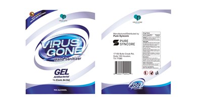 Virusgone 1892 mL